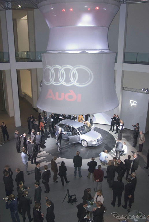 アウディ A6アバント、新型が欧州で登場