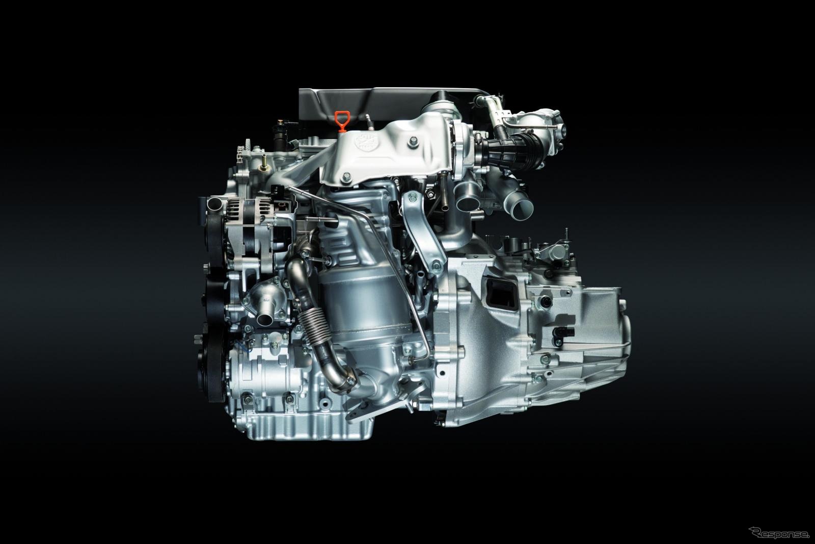 欧州向け新型ホンダ シビックのアースドリームディーゼルエンジン