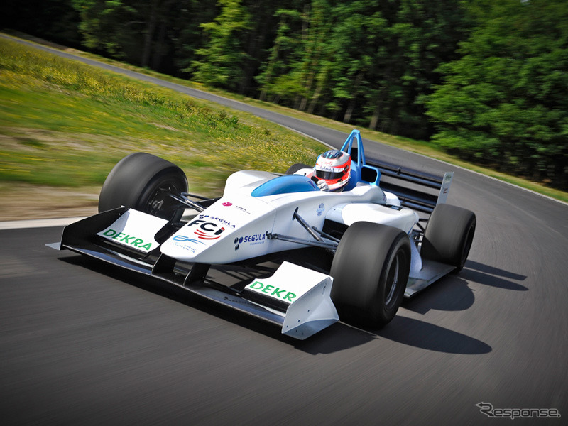 EVレーシングカー、Formulec EF01