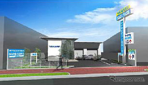 ヤナセ ブランドスクエア目黒