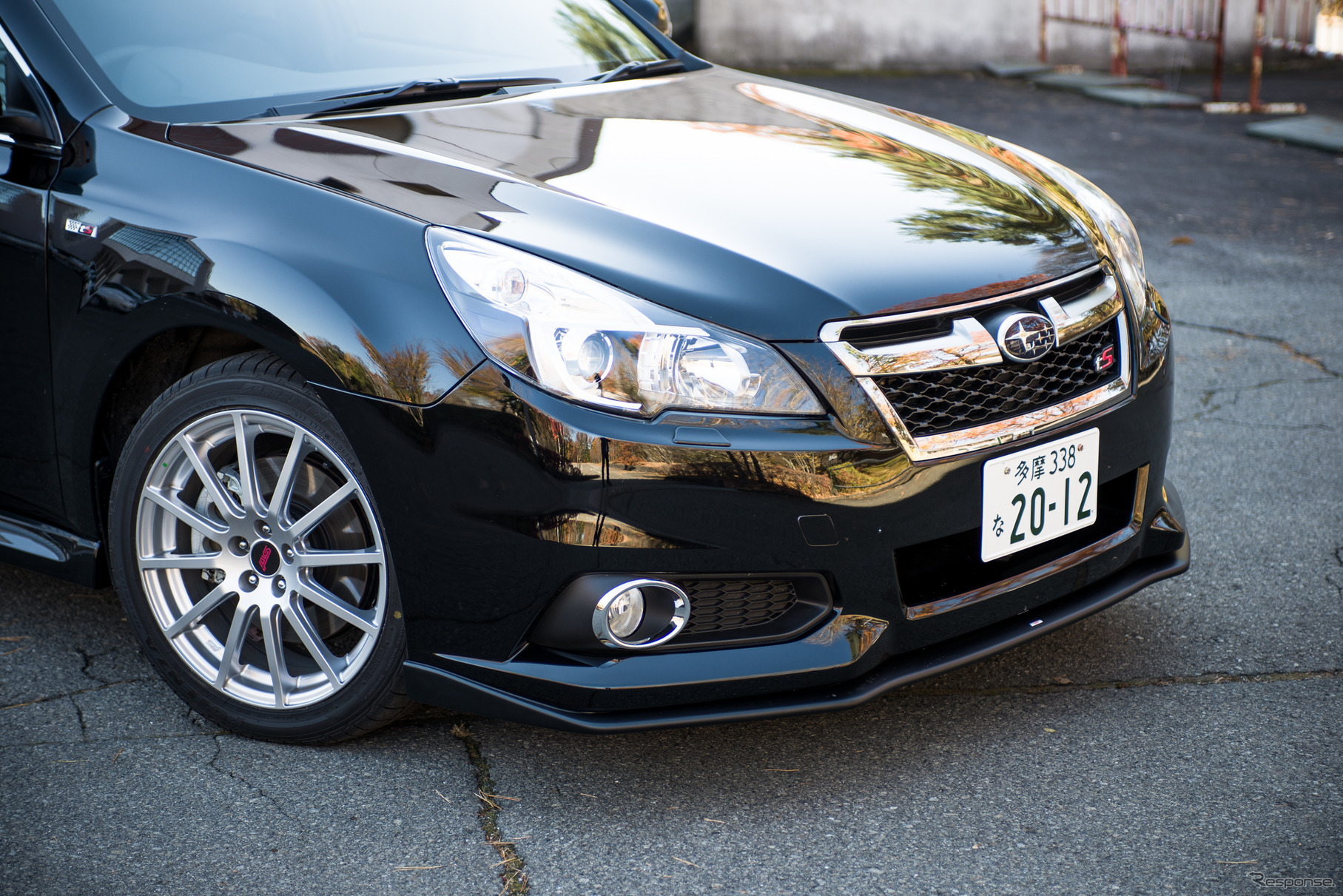 レガシィ ツーリングワゴン 2.5i EyeSight tS