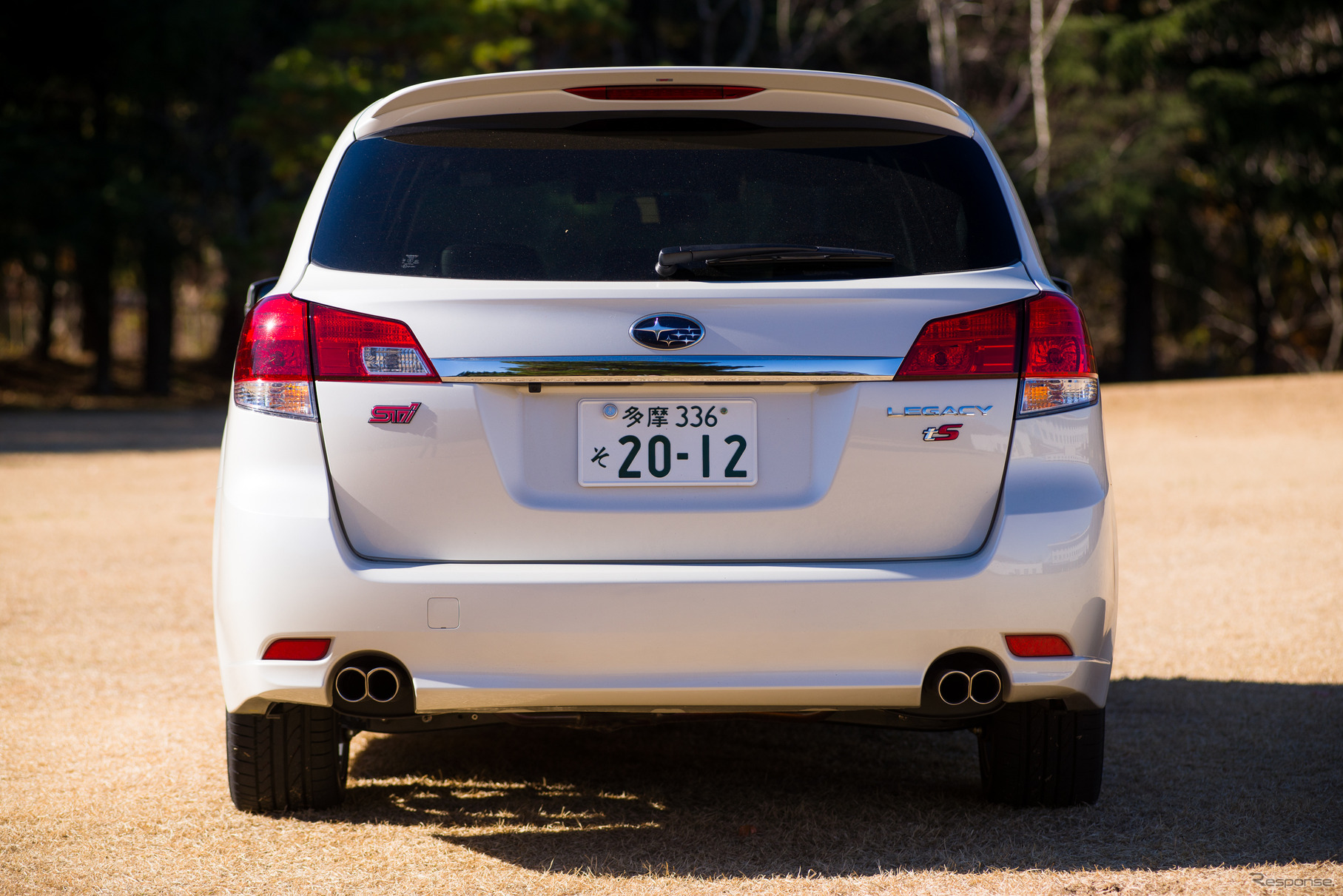 レガシィ ツーリングワゴン 2.5i EyeSight tS