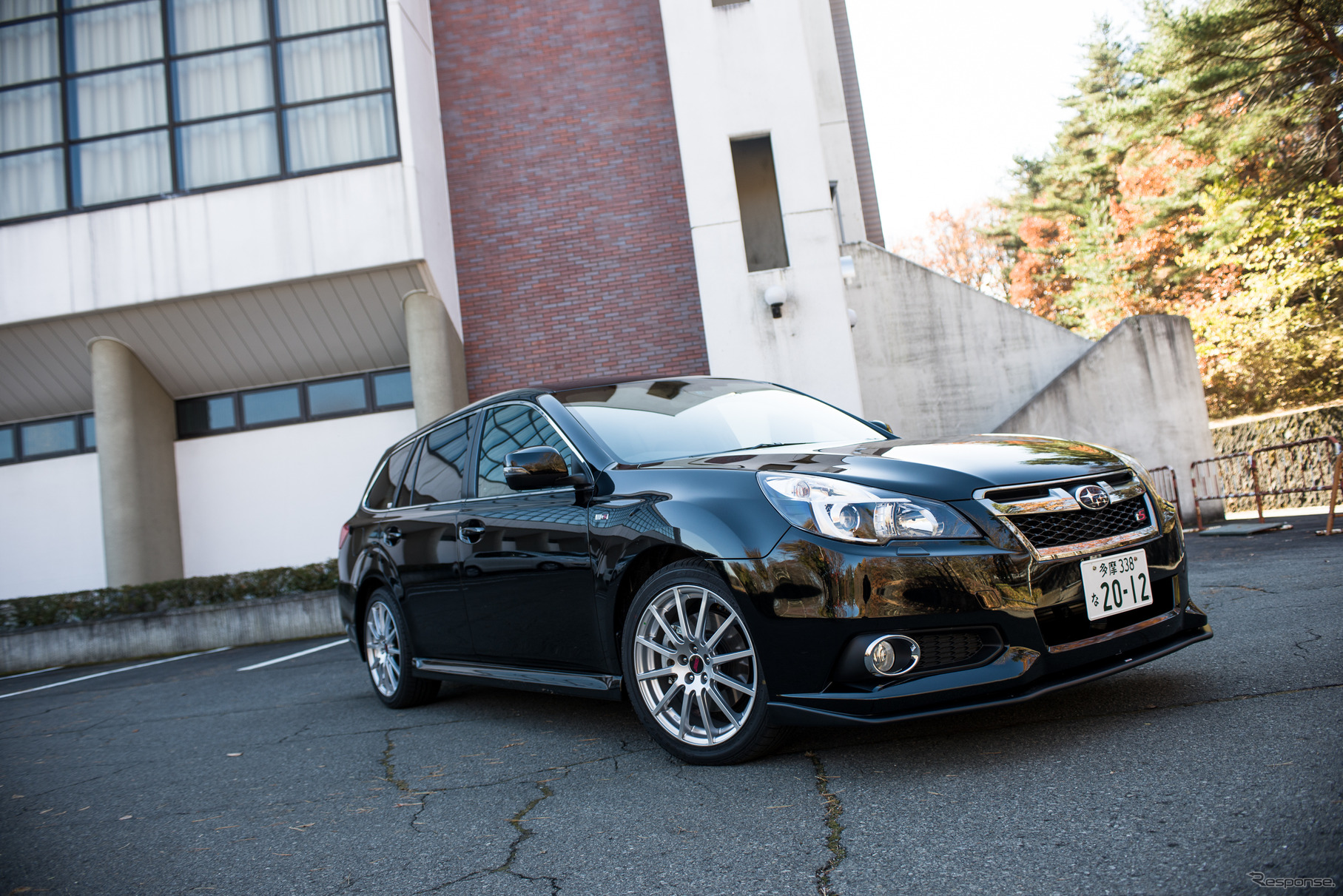 レガシィ ツーリングワゴン 2.5i EyeSight tS
