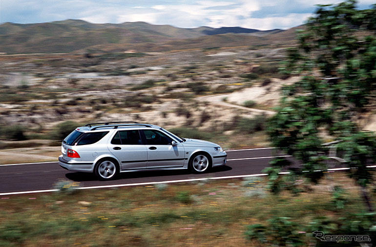 サーブ 9-5、米国で最も安全性が高い評価