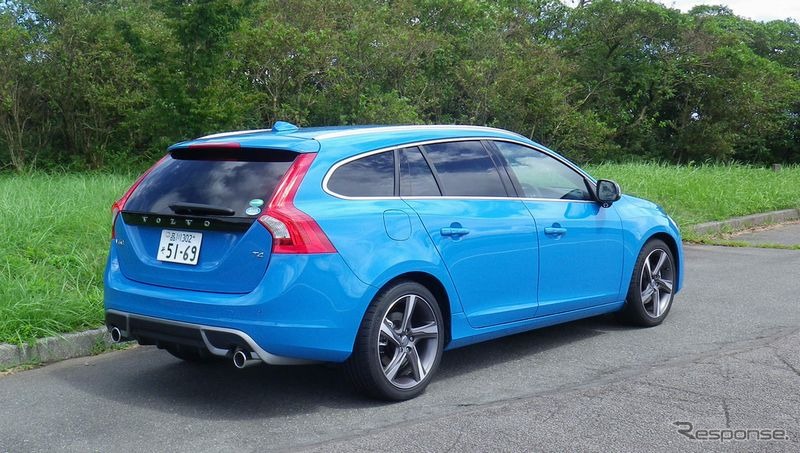 ボルボ V60 T4 Rデザイン