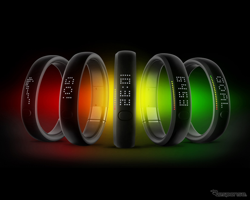 ●『FuelBand』情報機器：Nike