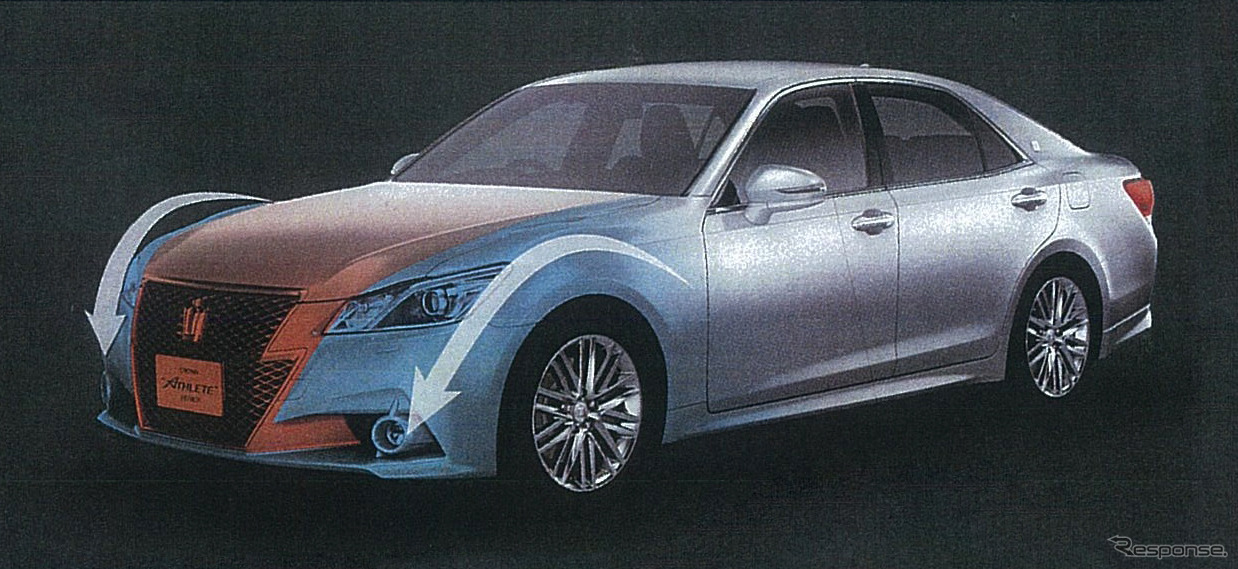 トヨタ クラウン アスリート 新型