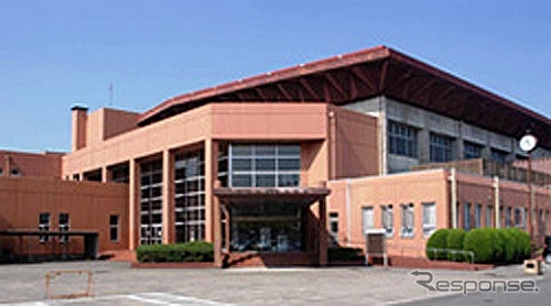 稲沢市総合体育館(TGアリーナ)全景