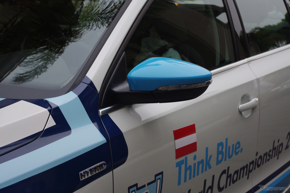 VW ジェッタハイブリッド Think Blue. World Championship 2012仕様