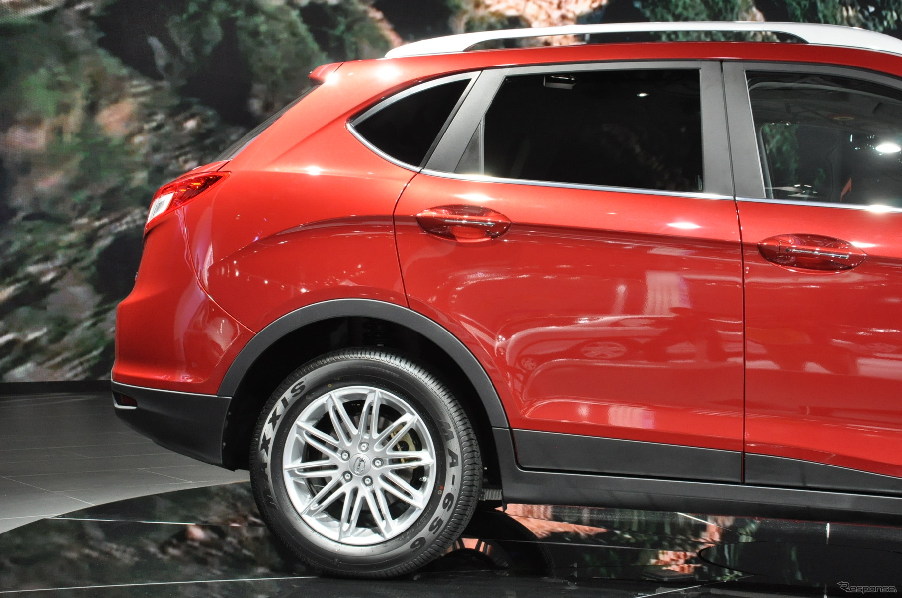 Trumpchi GS5（広州モーターショー12）