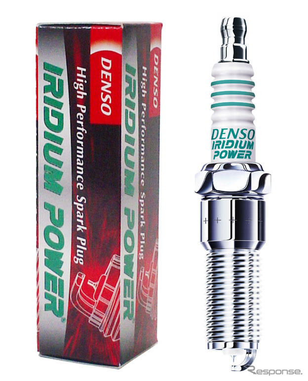 デンソー、クライスラーPTクルーザー用イリジウムプラグを新発売