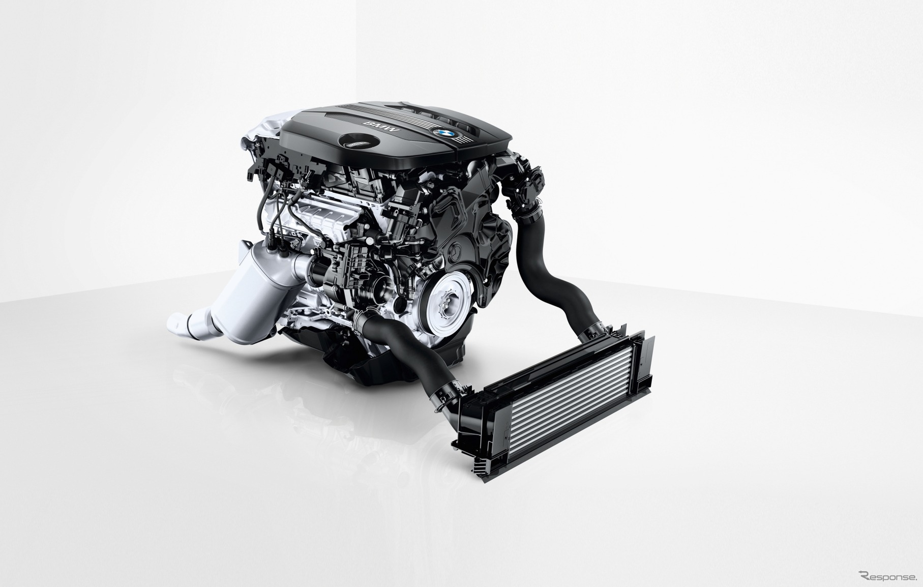 直列4気筒BMWツインパワーターボディーゼルエンジン