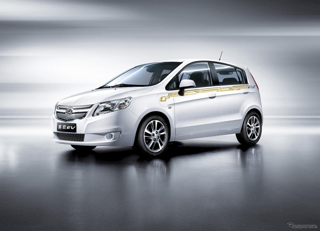 上海GMのセイル SPRINGO EV
