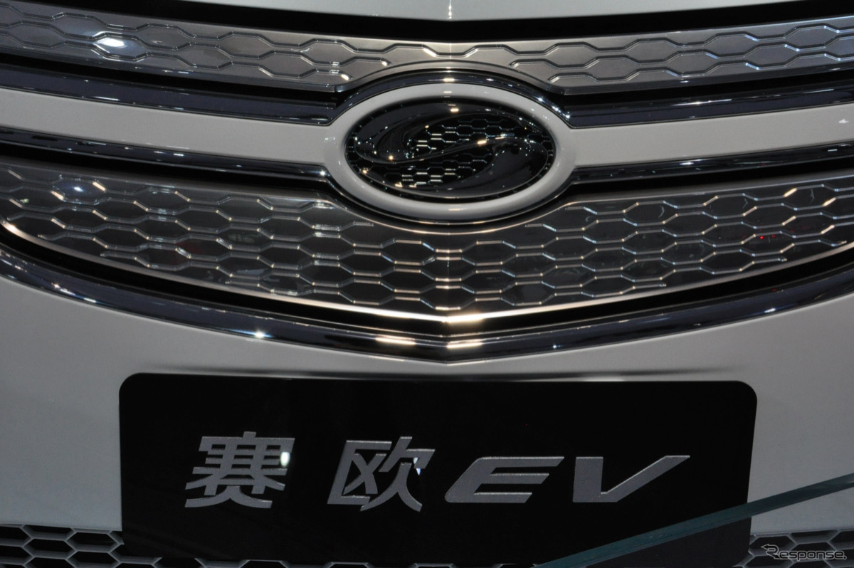 上海GM・セイルSPRINGO EV