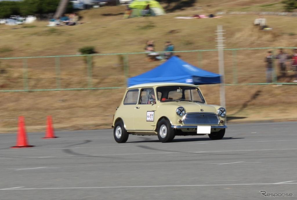 オースチン・ミニクーパー1275S