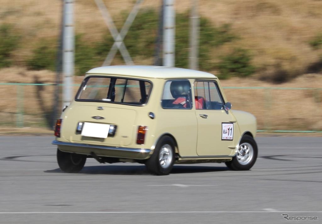 オースチン・ミニクーパー1275S
