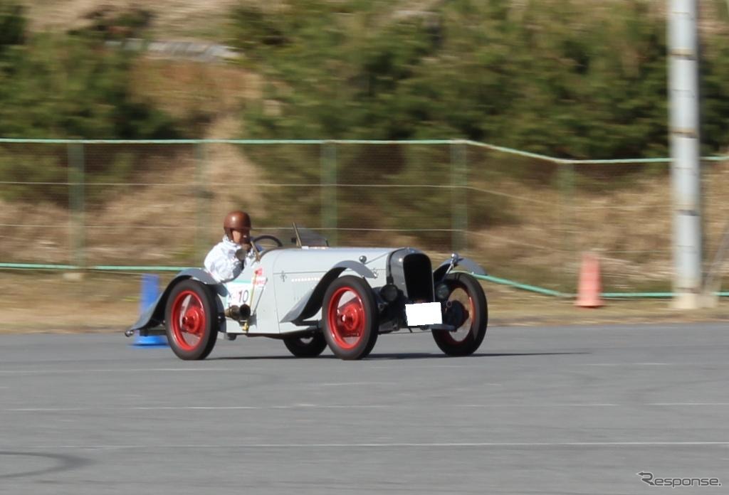 オースチン・7SPL