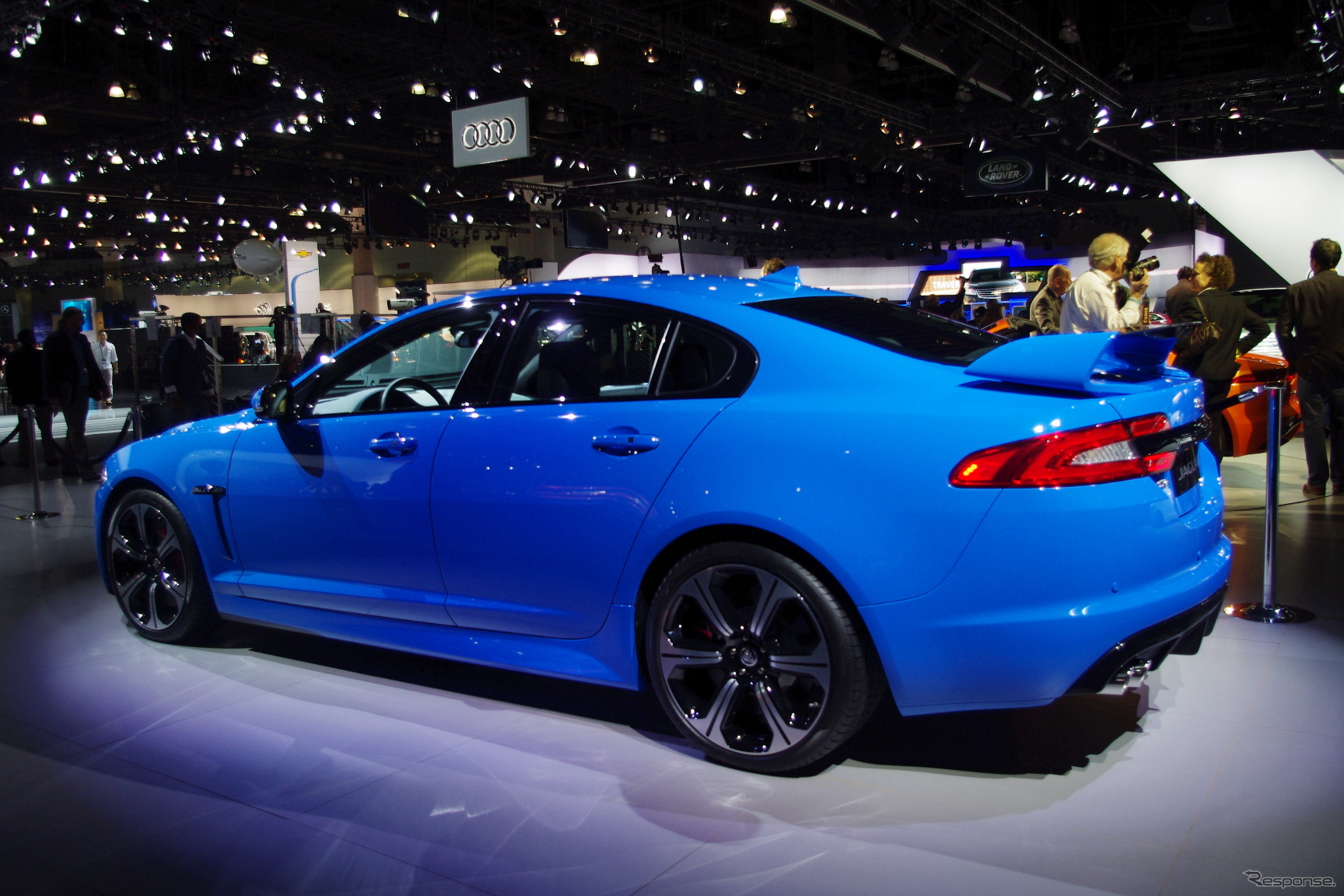ジャガー XFR-S（ロサンゼルスモーターショー12）