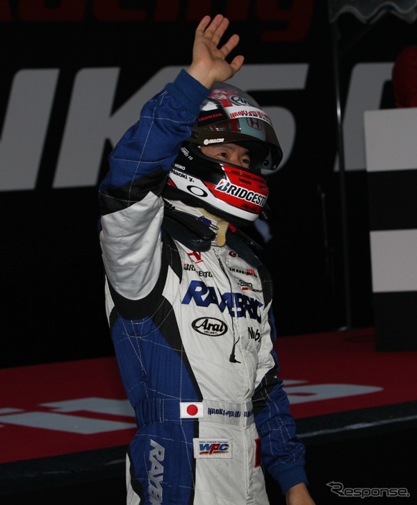 【ホンダレーシングサンクスデイ12】SUPER GT 同門対決…サプライズ参戦も