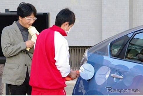 トヨタ自動車・豊島浩二氏が使用方法をレクチャー