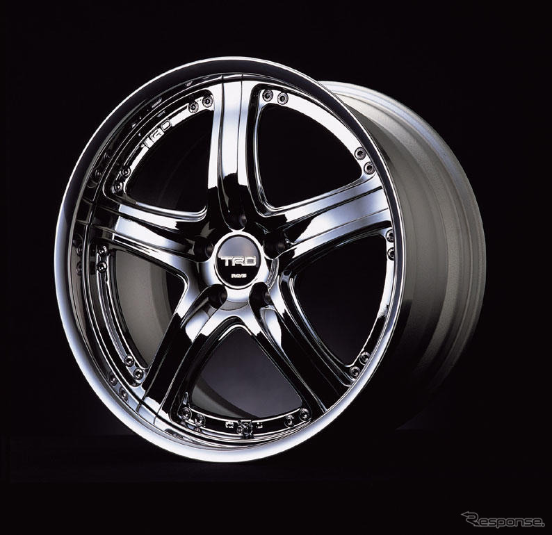 【トヨタ マークX 発表】19インチアルミホイールがTRDから