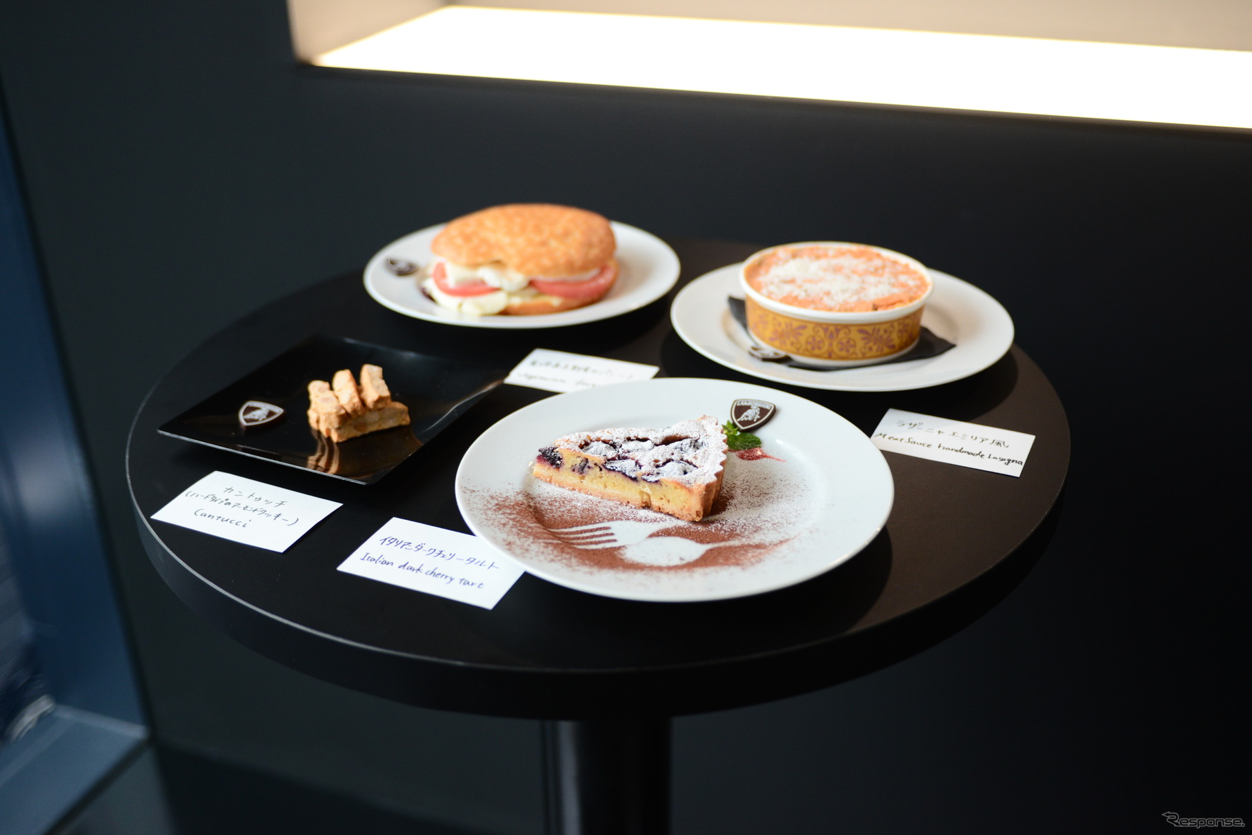 ランボルギーニ期間限定『クリスマスカフェ』