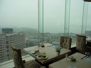 杭州　日本茶の原点を見に行く　（11）　杭州　時には休息を　ホテルで寛ぐ