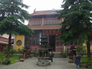 杭州　日本茶の原点を見に行く　（6）　杭州　径山寺に辿り着く