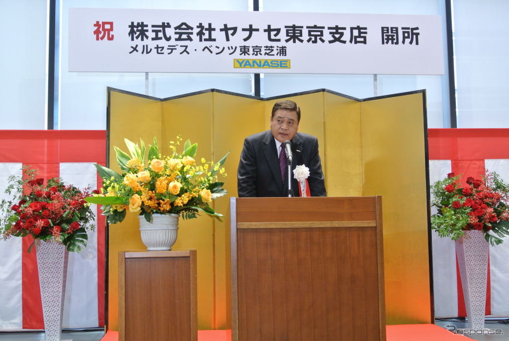 ヤナセ・井出健義社長