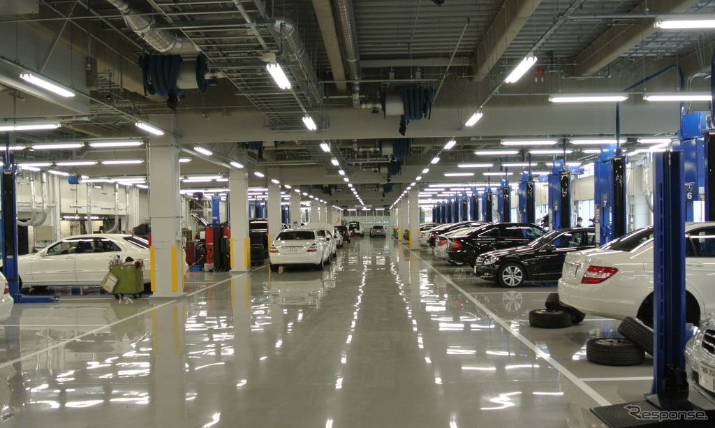 メルセデス・ベンツ東京芝浦