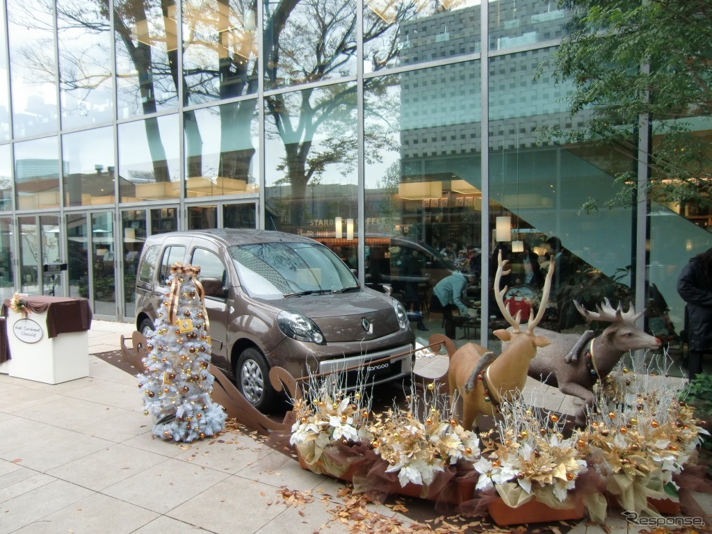 ルノー・カングーショコラ