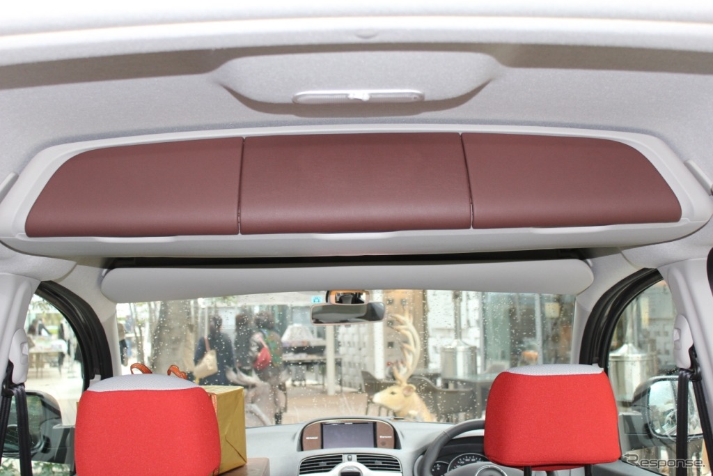 ルノー・カングーショコラ