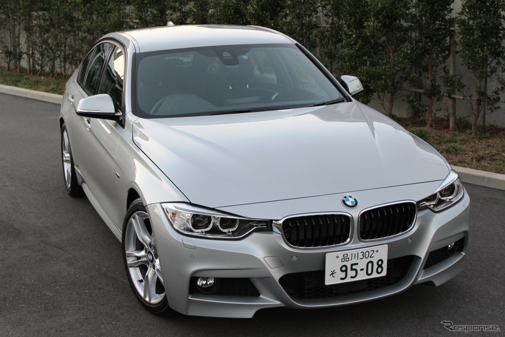 BMW・320d ブルーパフォーマンス