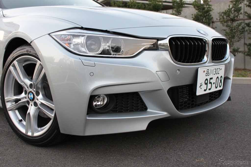 BMW・320d ブルーパフォーマンス