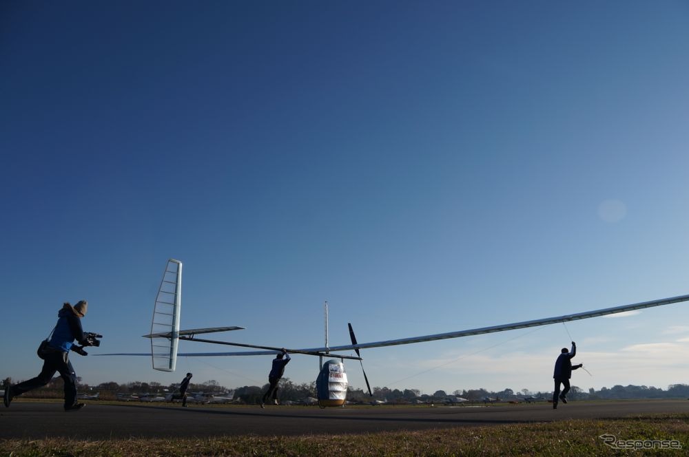 目標飛行距離120km、人力飛行機の世界記録に挑戦…ヤマハ有志チーム