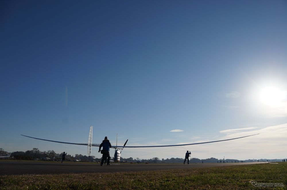 目標飛行距離120km、人力飛行機の世界記録に挑戦…ヤマハ有志チーム