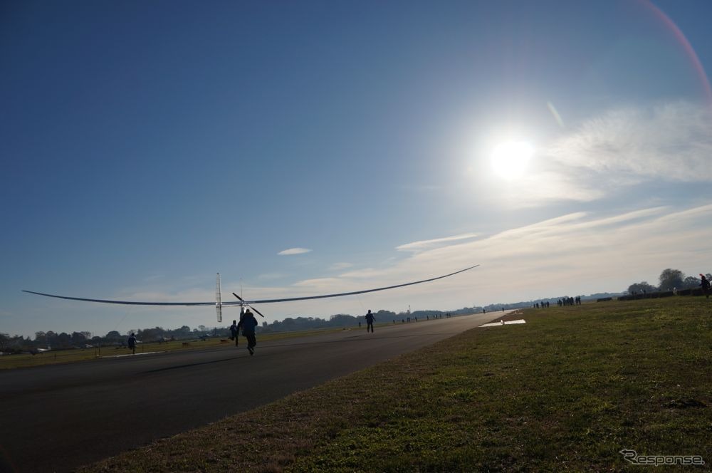 目標飛行距離120km、人力飛行機の世界記録に挑戦…ヤマハ有志チーム