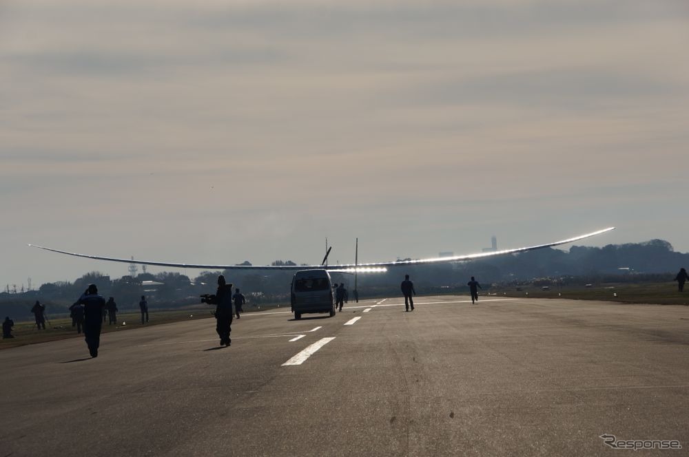 目標飛行距離120km、人力飛行機の世界記録に挑戦…ヤマハ有志チーム