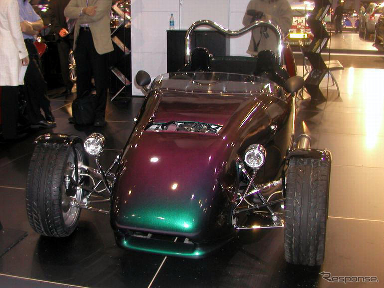 【MPH04】マローンST F-1000…かっとび三輪車