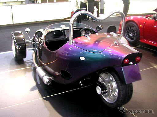 【MPH04】マローンST F-1000…かっとび三輪車