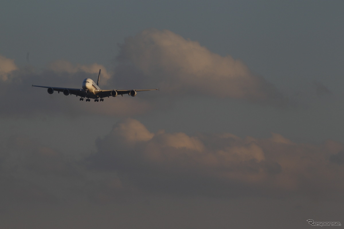 エアバス A380（シンガポール航空）