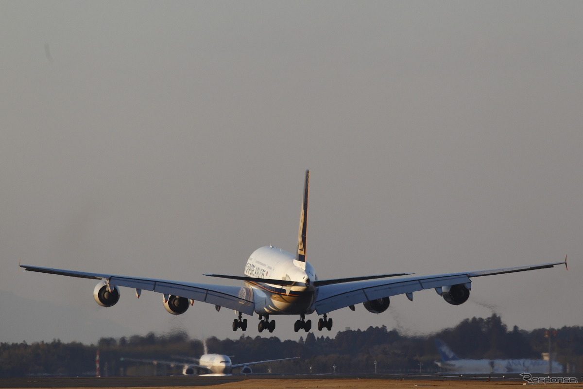 エアバス A380（シンガポール航空）