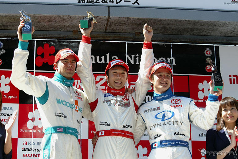 【国内モータースポーツ総括】Fニッポン、JGTC、F3