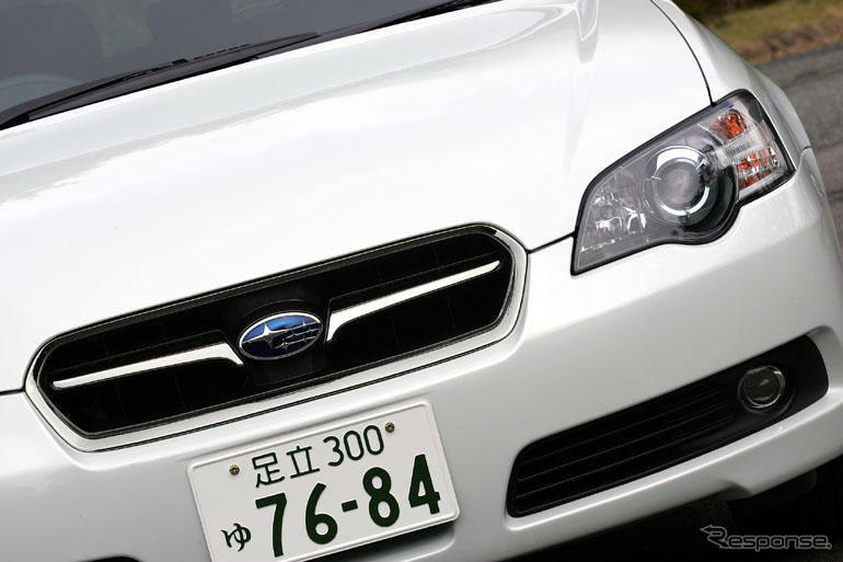 【レガシィ3.0RスペックB試乗】その3　マニュアルに合うフラット6エンジン