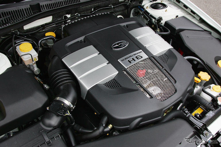 【レガシィ3.0RスペックB試乗】その3　マニュアルに合うフラット6エンジン