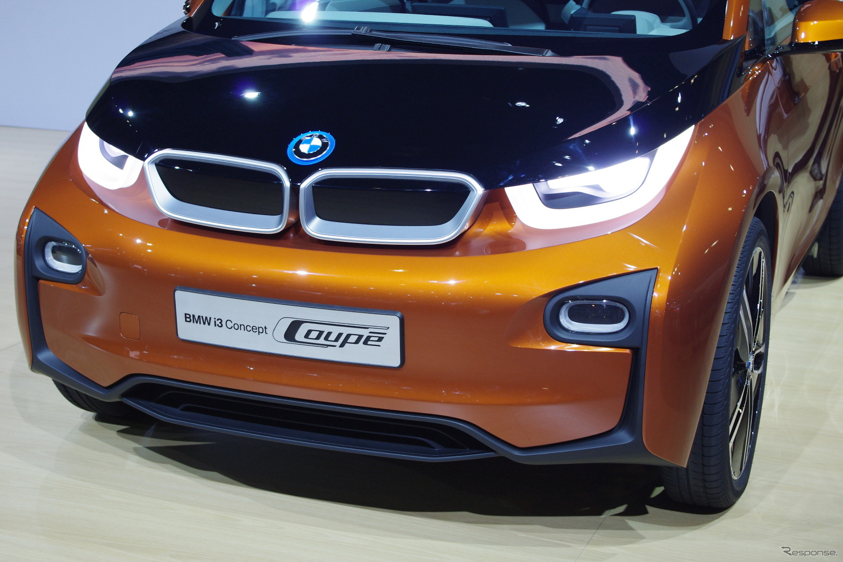 BMW i3コンセプトクーペ（ロサンゼルスモーターショー12）