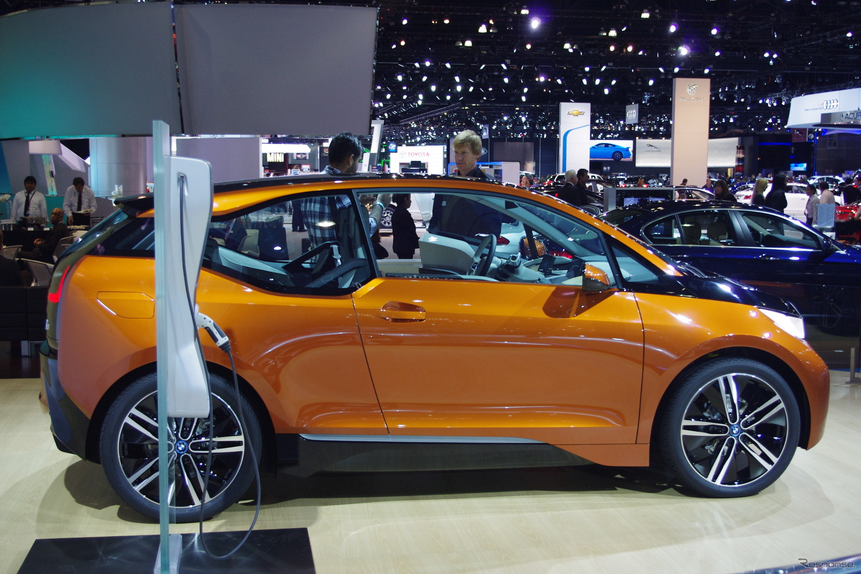 BMW i3コンセプトクーペ（ロサンゼルスモーターショー12）