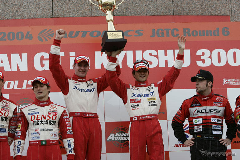 【JGTC】第6戦優勝記念グッズ…ニスモ