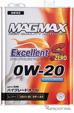 イエローハット・PBエンジンオイル 新マグマックスシリーズ