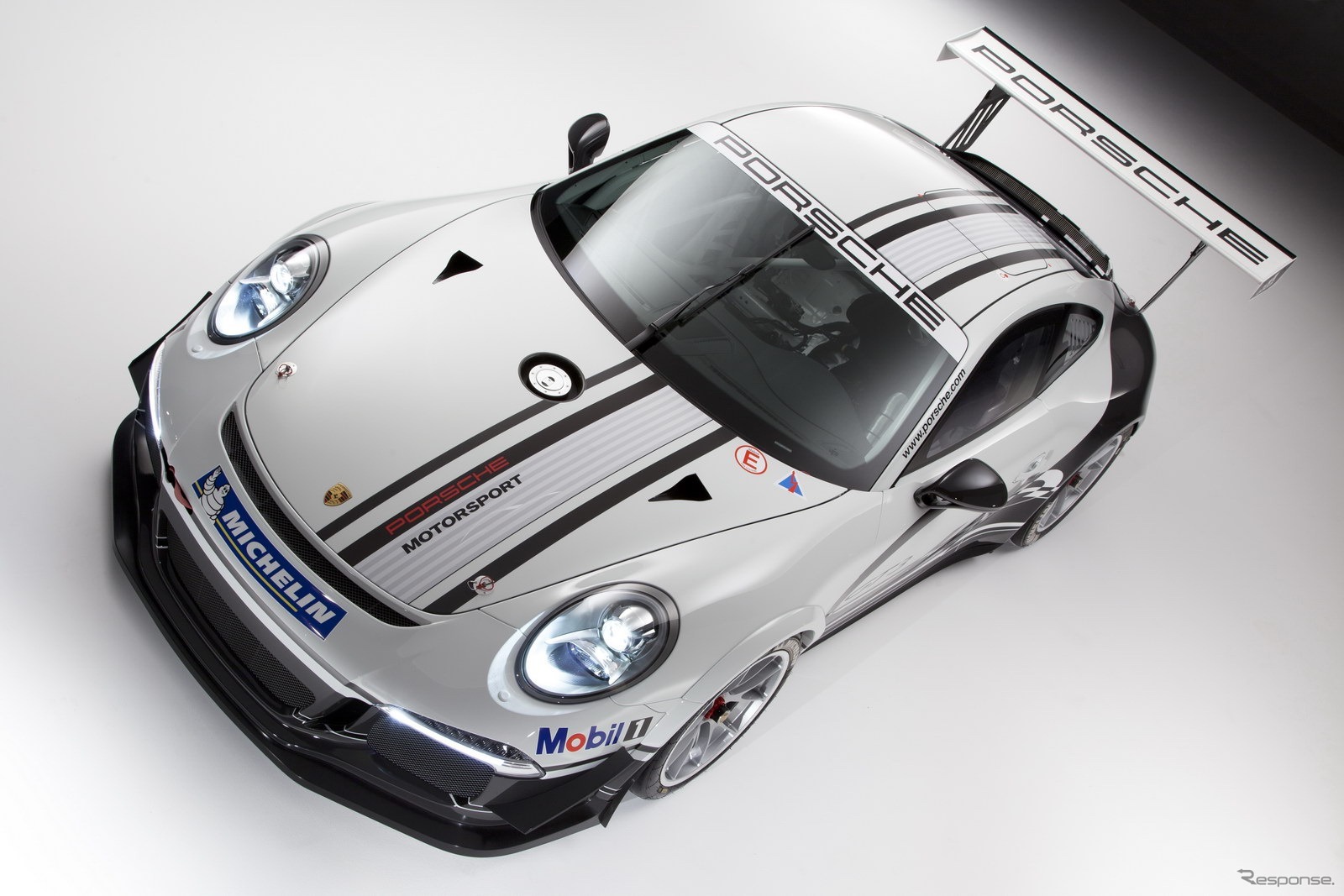 新型ポルシェ 911 GT3カップ